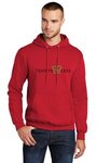 Buy Custom Designed Pullover Hooded Sweatshirt - 50/50 Cotton/Poly