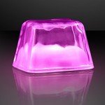 CUSTOM ICE LED CUBES - Pink