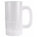 Custom Imprinted 14 oz. Beer Stein (2 Side), Full Color 2-Sided - Frosted
