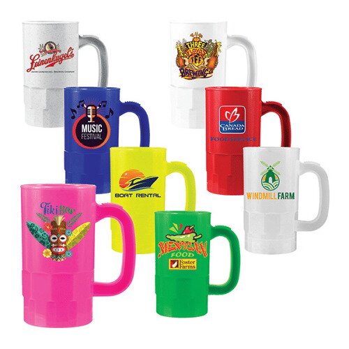 Main Product Image for USA Made 14 oz. Beer Stein Full Color