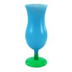 Custom Imprinted 14 oz. Mix & Match Hurricane Cup Full Color - Neon Blue