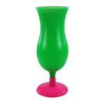 Custom Imprinted 14 oz. Mix & Match Hurricane Cup Full Color - Neon Green