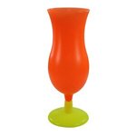 Custom Imprinted 14 oz. Mix & Match Hurricane Cup Full Color - Neon Orange