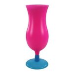 Custom Imprinted 14 oz. Mix & Match Hurricane Cup Full Color - Neon Pink