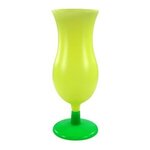 Custom Imprinted 14 oz. Mix & Match Hurricane Cup Full Color - Neon Yellow