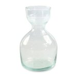 Custom Imprinted Be Home(R) Premium Recycled Ripple Carafe-Short - Clear