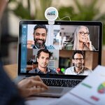 Buy Custom Imprinted Computer LED Ring Light Full Color