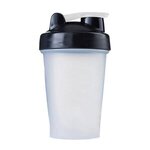 Custom Imprinted Fitness Mini Shaker Bottles - Clear