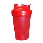 Custom Imprinted Fitness Mini Shaker Bottles - Red