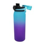 Custom Imprinted Halcyon 30 oz. Ombre Sport Bottle, Full Color -  