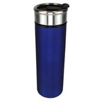 Custom Imprinted Halcyon(R) 16 oz. Voyager Tumbler, Full Color - Metallic Blue