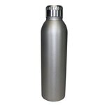 Custom Imprinted Halcyon(R) 17 oz. Deluxe Bottle, Full Color - Metallic Silver