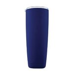 Custom Imprinted Halcyon(R) 18 oz. Deco Tumbler, Full Color - Blue