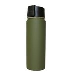 Custom Imprinted Halcyon(R) 20oz Sport Bottle Full Color - Army Green