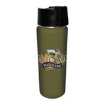 Custom Imprinted Halcyon(R) 20oz Sport Bottle Full Color -  