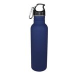 Custom Imprinted Halcyon(R) 25 oz. Stainless Bottle, Full Color - Blue