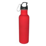 Custom Imprinted Halcyon(R) 25 oz. Stainless Bottle, Full Color - Red
