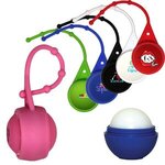 Buy Custom Imprinted Halcyon(R) Round Lip Balm Full Color