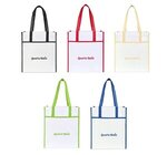 Custom Imprinted Harlow Laminated Recycled Shopper -  