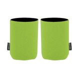 Custom Imprinted KOOZIE Collapsible Can Kooler -  Neoprene - Lime