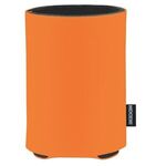 Custom Imprinted KOOZIE Deluxe Collapsible Can Kooler - Bright Orange