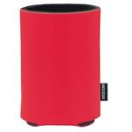 Custom Imprinted KOOZIE Deluxe Collapsible Can Kooler - Red