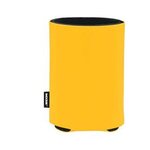 Custom Imprinted KOOZIE Deluxe Collapsible Can Kooler - Yellow