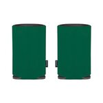 Custom Imprinted KOOZIE (R) Collapsible Can Kooler - Hunter Green