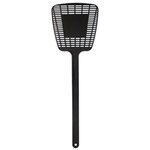 Custom Imprinted MicroHalt(TM) Mega Fly Swatter - Black