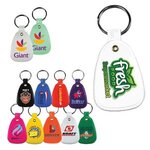 Buy Custom Imprinted MicroHalt Western Saddle Key Tag, Full Color