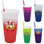 Buy USA Made Mood 26 oz. Tumbler w/ Lid and Straw Full Color