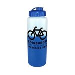 Custom Imprinted Mood(TM) Sports Bottle with Flip Top Cap 32 oz -  