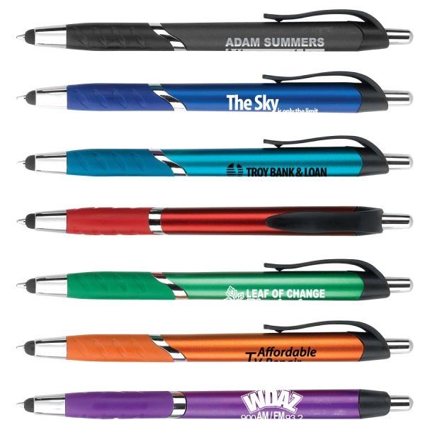 Main Product Image for Imprinted Pen - Blair Metallic Stylus Pen