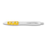 Custom Imprinted Pen - EmotiPen (TM) - Happy Face -  