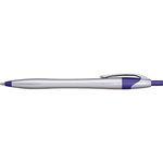 Custom Imprinted Pen Javalina Chrome Bright - Orange