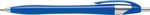 Custom Imprinted Pen Javalina Platinum - Royal Blue