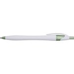 Custom Imprinted Pen Javalina Shimmer - Cyber Green