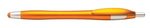 Custom Imprinted Pen Javalina Spring Stylus - Burnt Orange