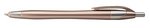 Custom Imprinted Pen Javalina Spring Stylus - Champagne