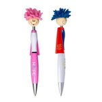 Custom Imprinted Pen - MopTopper Superhero Pen -  