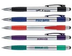 Buy Custom Imprinted Pen - Portos - Ballpoint with stylus on end