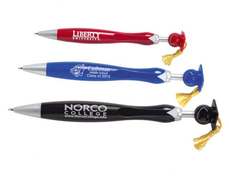 Main Product Image for Imprinted Pen - Swanky Graduation Pen