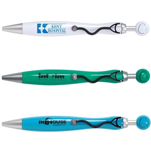Main Product Image for Imprinted Pen - Swanky Stethoscope Pen