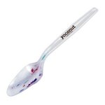 Buy Custom Imprinted Rainbow Confetti Mood Spoon