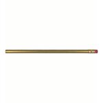 Custom Imprinted Solo Pencil,Round - Metallic Gold