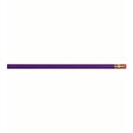 Custom Imprinted Solo Pencil,Round - Violet