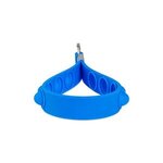 Custom Imprinted Stress Pop Key Tag - Blue