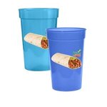 Custom Imprinted Sun Fun 17 oz. Stadium Cup, Full Color -  