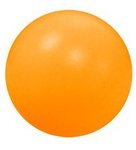 Custom Ping Pong Balls - Orange