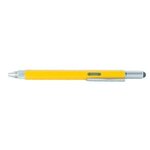 Custom Printed 9 in 1 Tool Pen with Level - Yellow